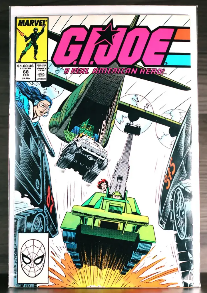 G.I. Joe: A Real American Hero #68 (1988)   