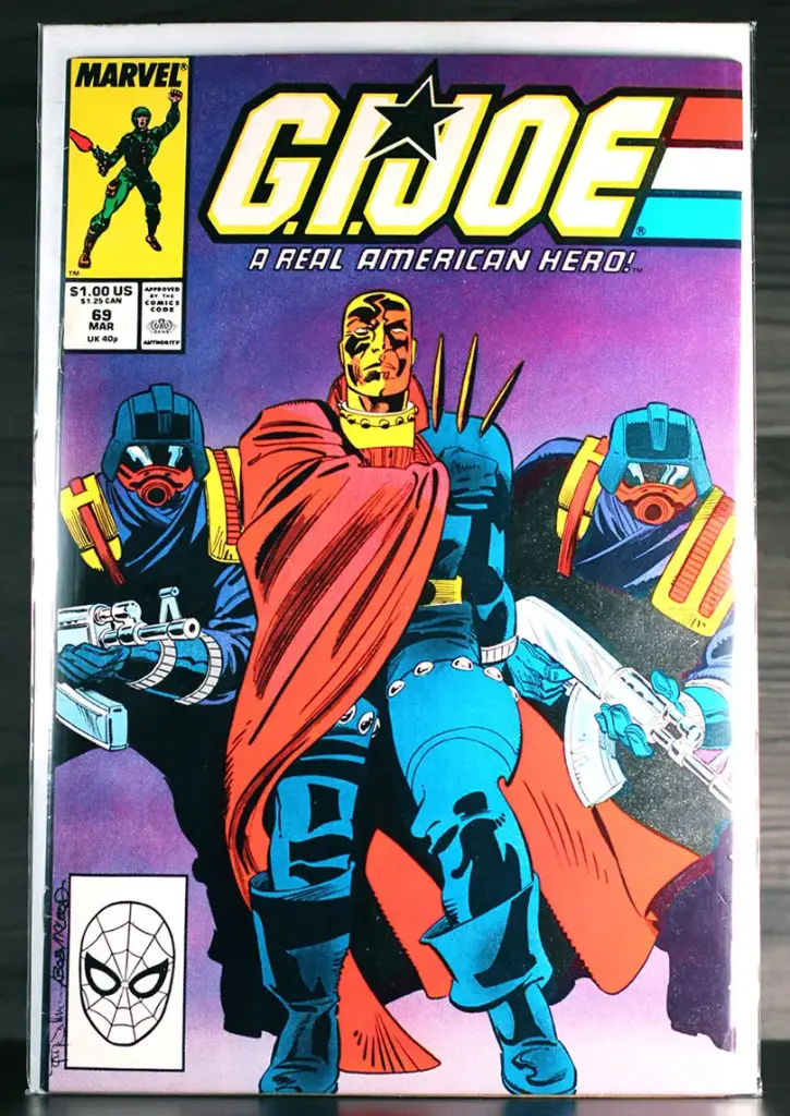 G.I. Joe: A Real American Hero #69 (1988)