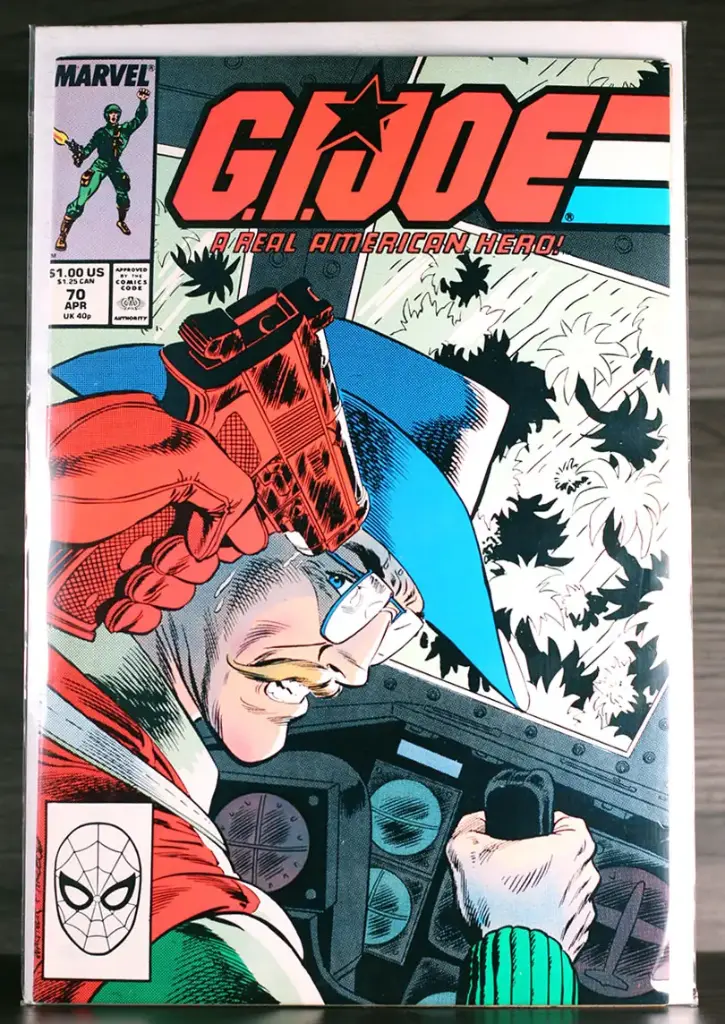 G.I. Joe: A Real American Hero #70 (1988)