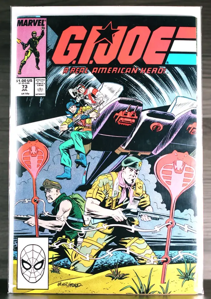 G.I. Joe: A Real American Hero #73 (1988)