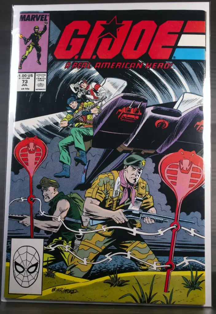 G.I. Joe: A Real American Hero #73 (1988)