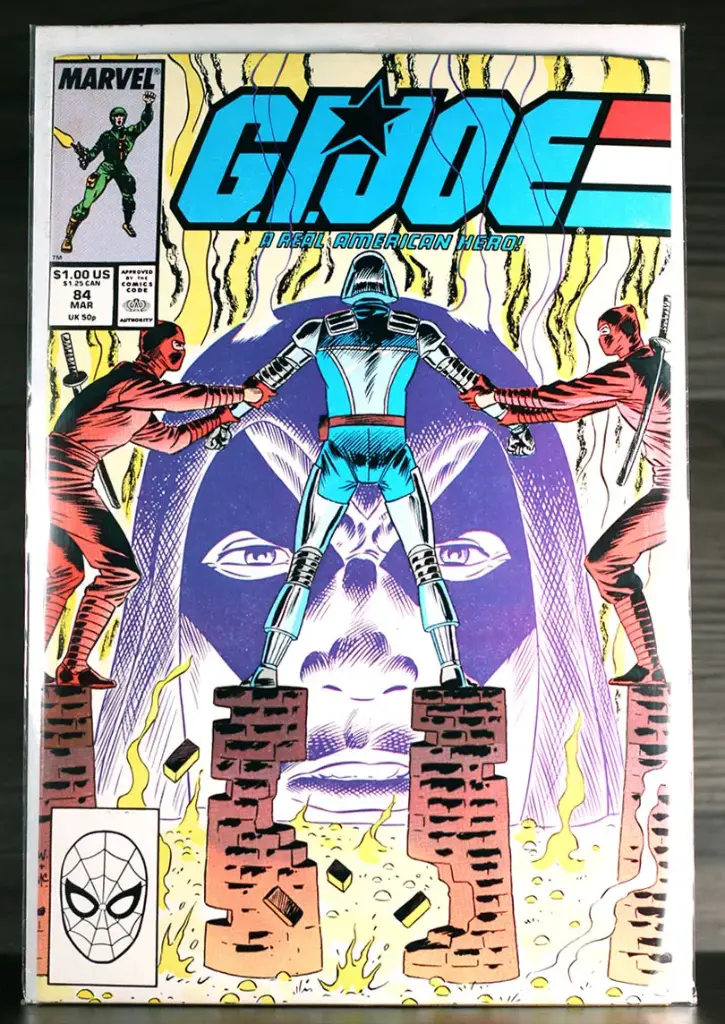 G.I. Joe: A Real American Hero #84 (1989)
