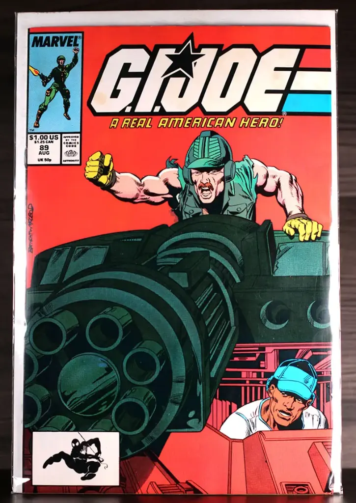 G.I. Joe: A Real American Hero #89 (1989)