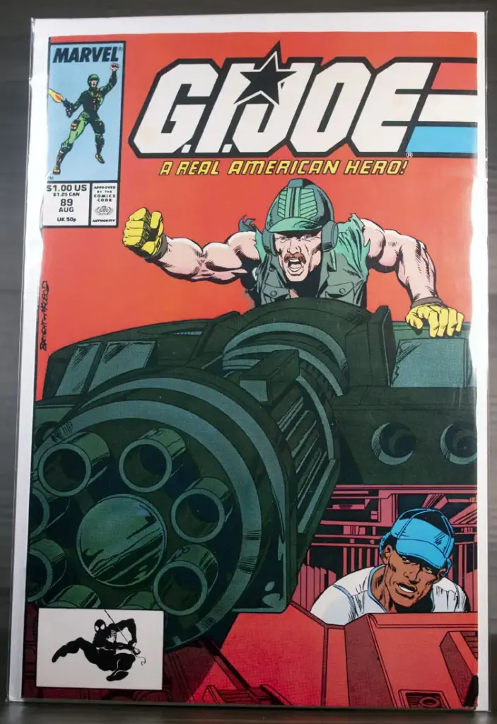 G.I. Joe: A Real American Hero #89 (1989)