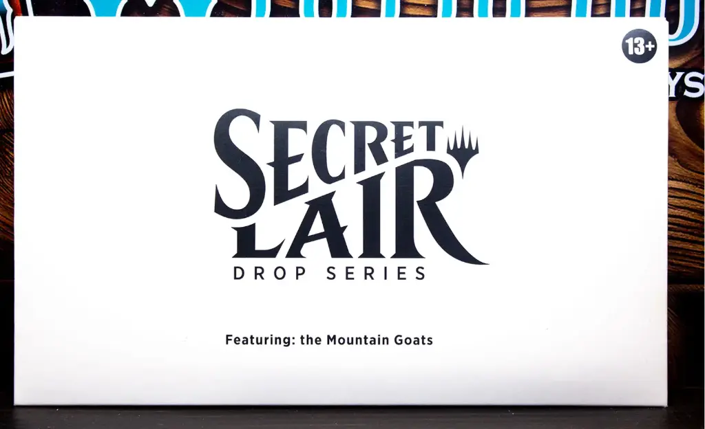 Secret Lair Featuring: the Mountain Goats (Non-Foil)