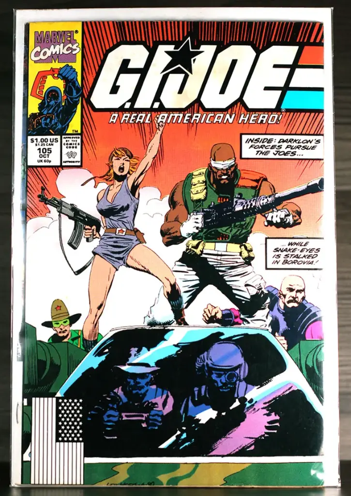 G.I. Joe: A Real American Hero #105 (1990)