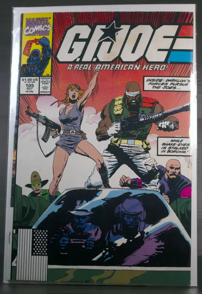G.I. Joe: A Real American Hero #105 (1990)