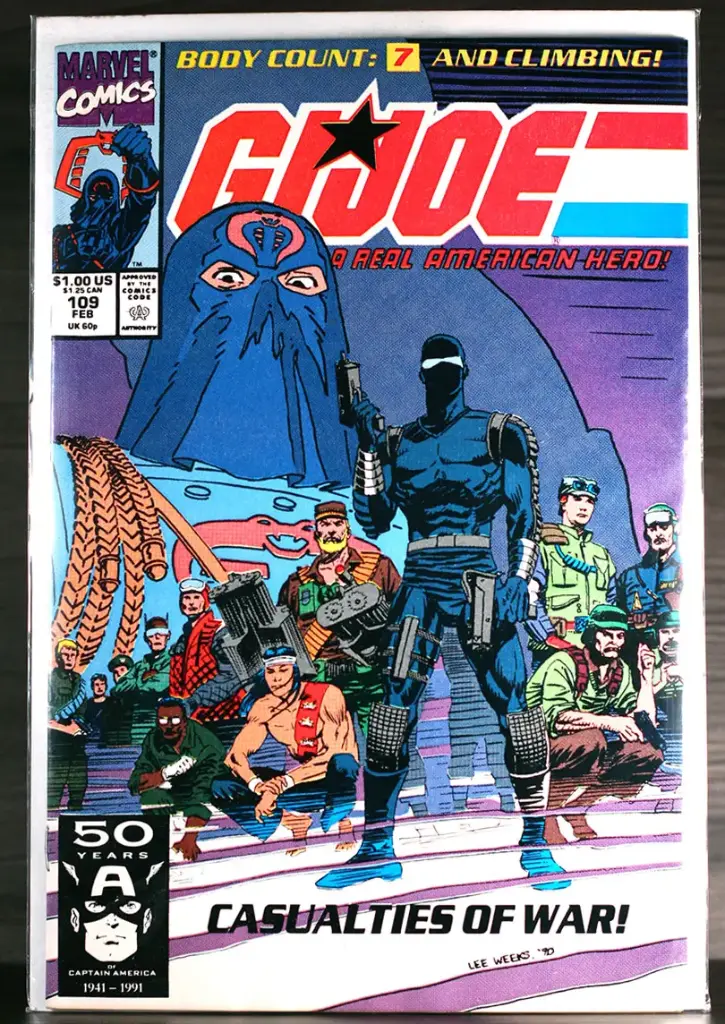 G.I. Joe: A Real American Hero #109 (1991)