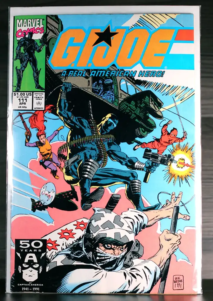 G.I. Joe: A Real American Hero #111 (1991)