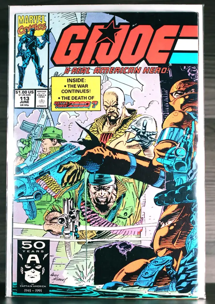G.I. Joe: A Real American Hero #113 (1991)