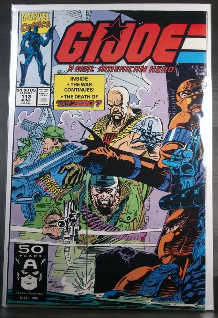G.I. Joe: A Real American Hero #113 (1991)