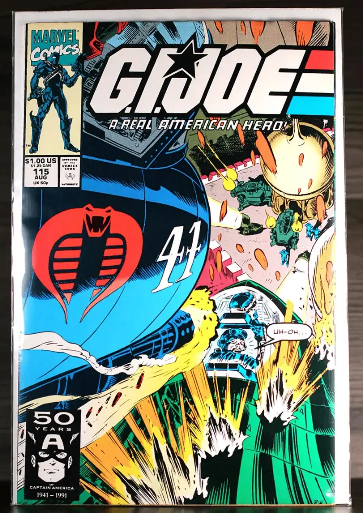 G.I. Joe: A Real American Hero #115 (1991)