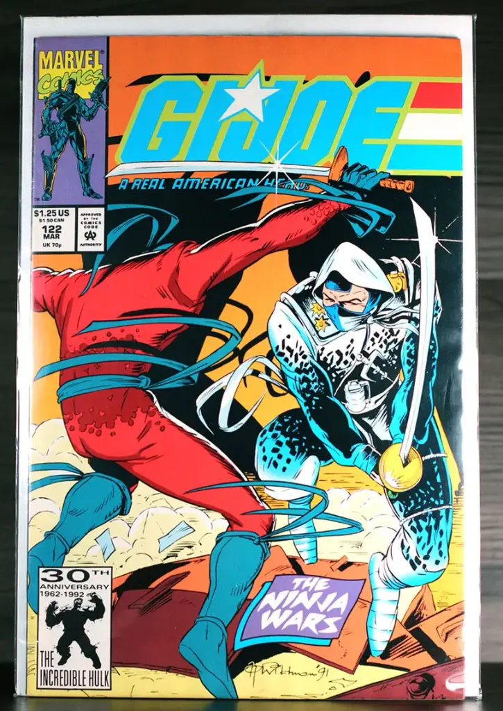 G.I. Joe: A Real American Hero #122 (1992)