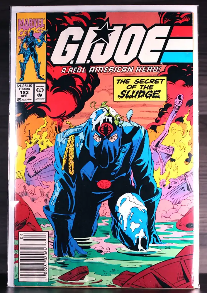G.I. Joe: A Real American Hero #123 (1992)