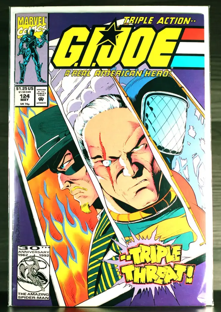 G.I. Joe: A Real American Hero #124 (1992)