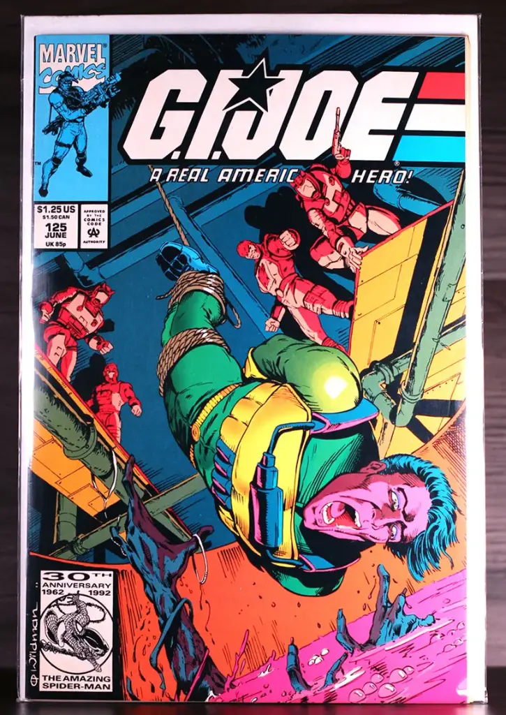 G.I. Joe: A Real American Hero #125 (1992)