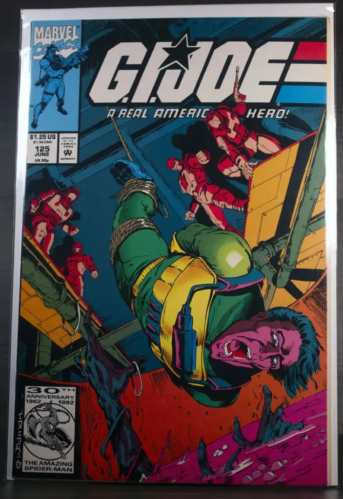 G.I. Joe: A Real American Hero #125 (1992)