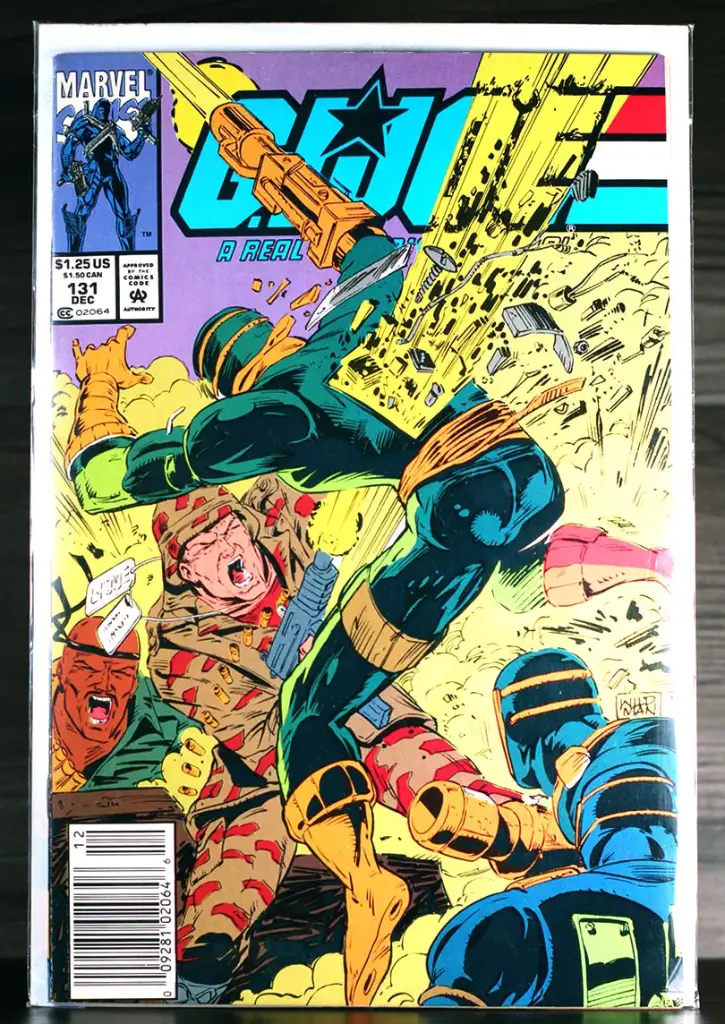 G.I. Joe: A Real American Hero #131 (1992; Newsstand Edition)