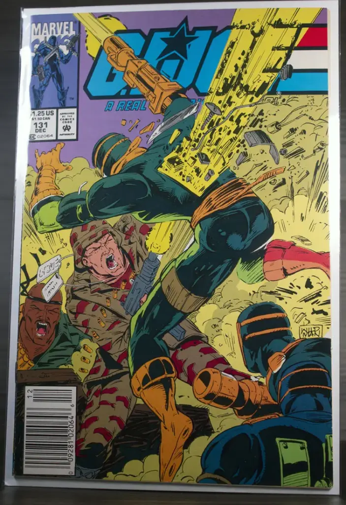 G.I. Joe: A Real American Hero #131 (1992; Newsstand Edition)