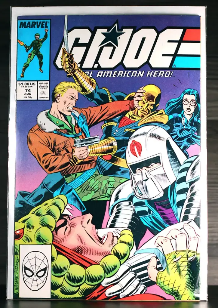 G.I. Joe: A Real American Hero #74 (1988)