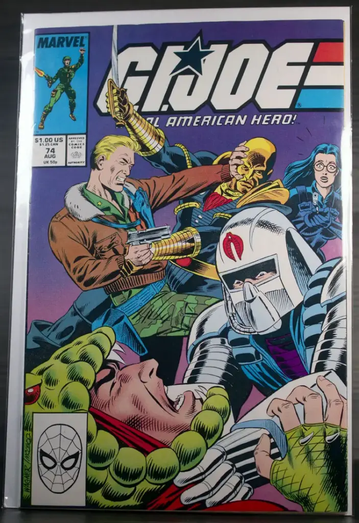 G.I. Joe: A Real American Hero #74 (1988)