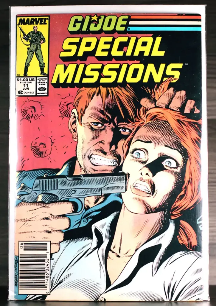 G.I. Joe Special Missions #11 (1988)
