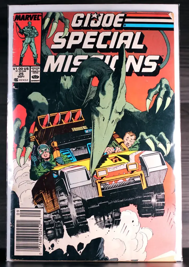 G.I. Joe Special Missions #25 (1989)