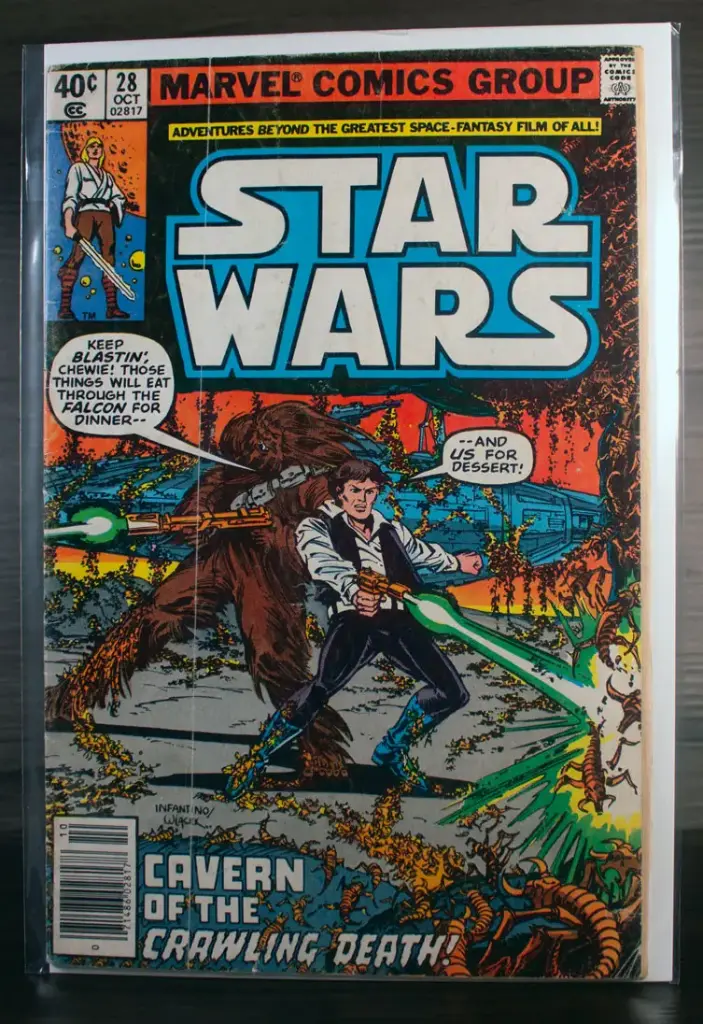 Star Wars #28 Newsstand Edition (1979)