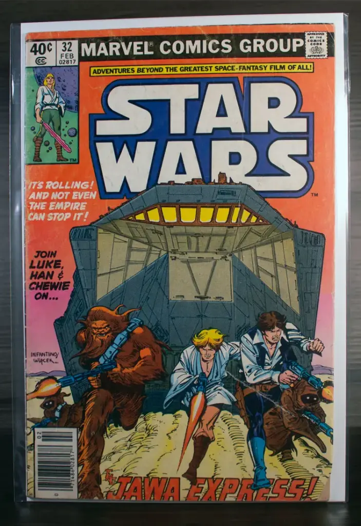 Star Wars #32 Newsstand Edition (1980)