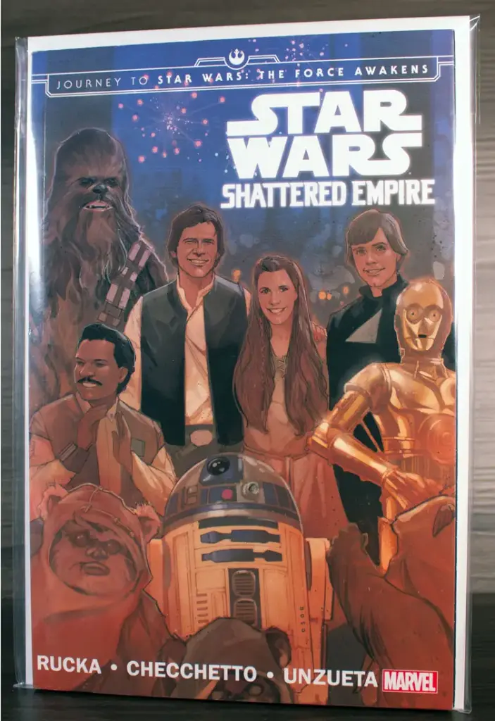 Star Wars: Shattered Empire #1 (2015)