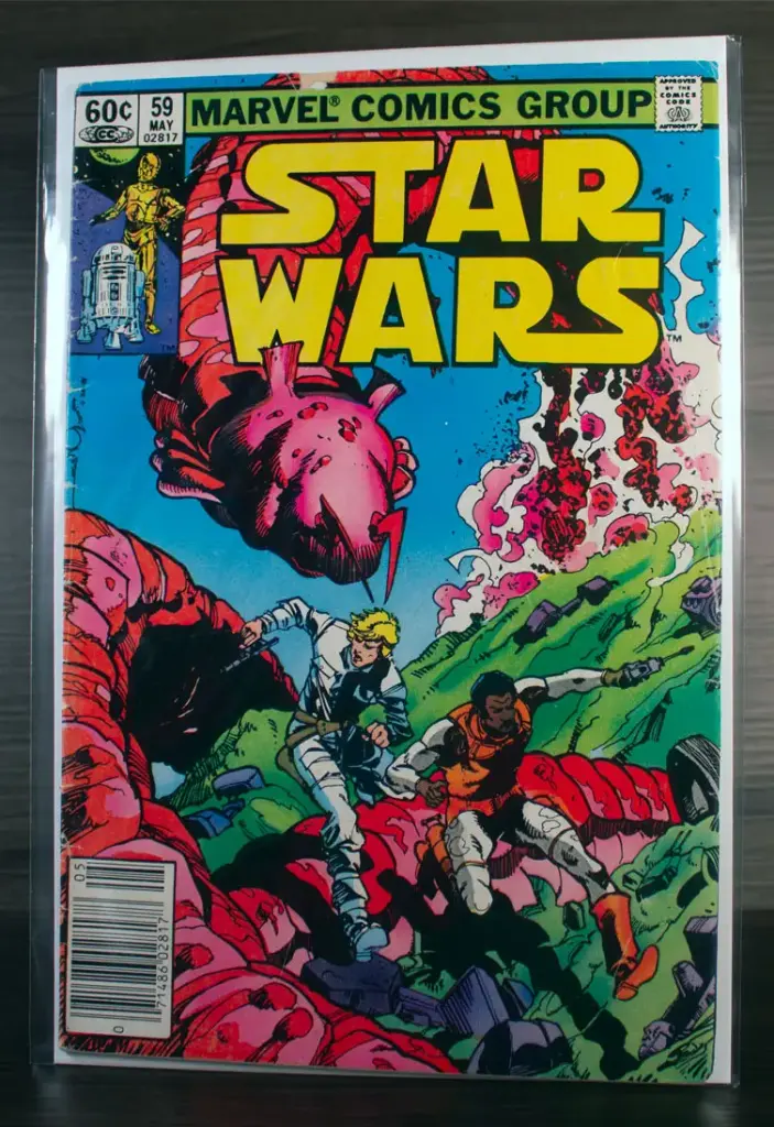 Star Wars #59 Newsstand Edition (1982)