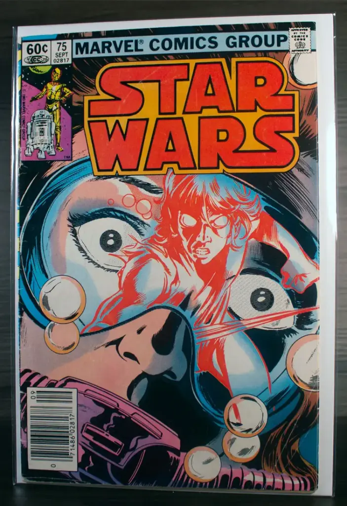 Star Wars #75 Newsstand Edition (1983)