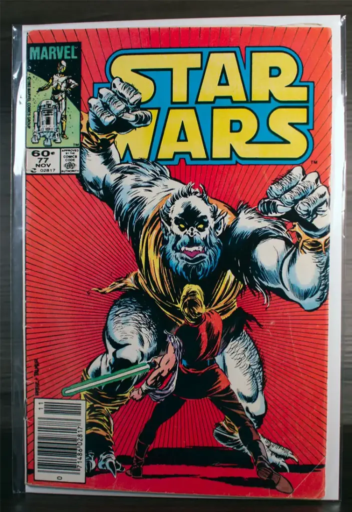 Star Wars #77 Newsstand Edition (1983)