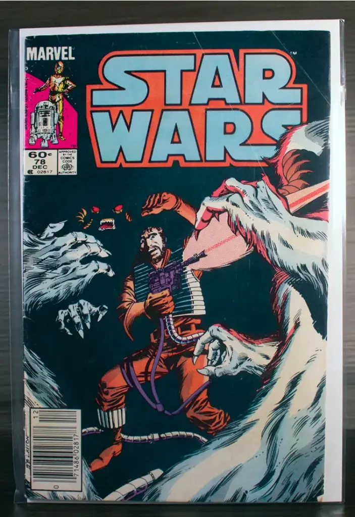 Star Wars #78 Newsstand Edition (1983)