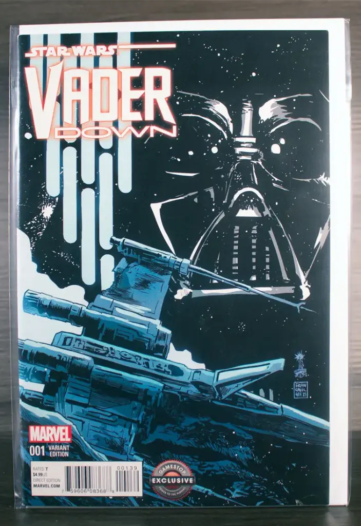 Star Wars: Vader Down Gamestop #1 (2015)