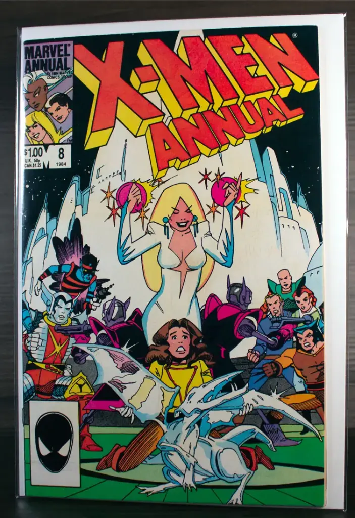 X-Men Annual #8 (1984)