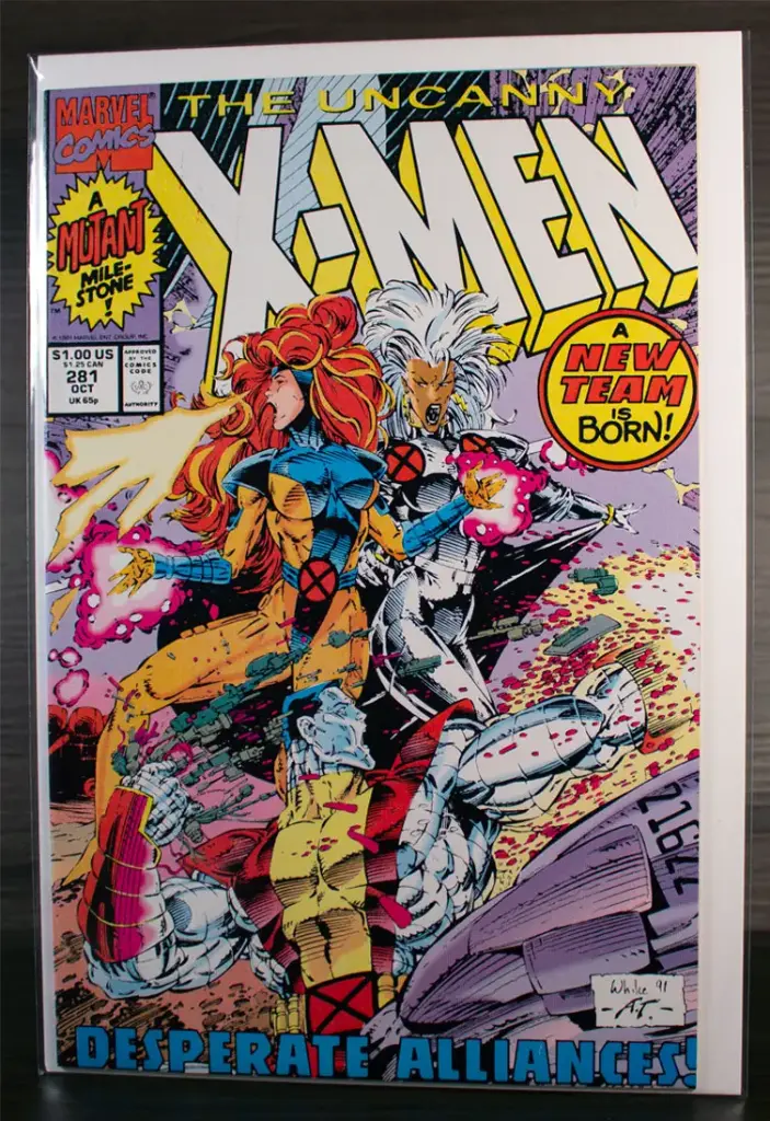 Uncanny X-Men #281 (1991)