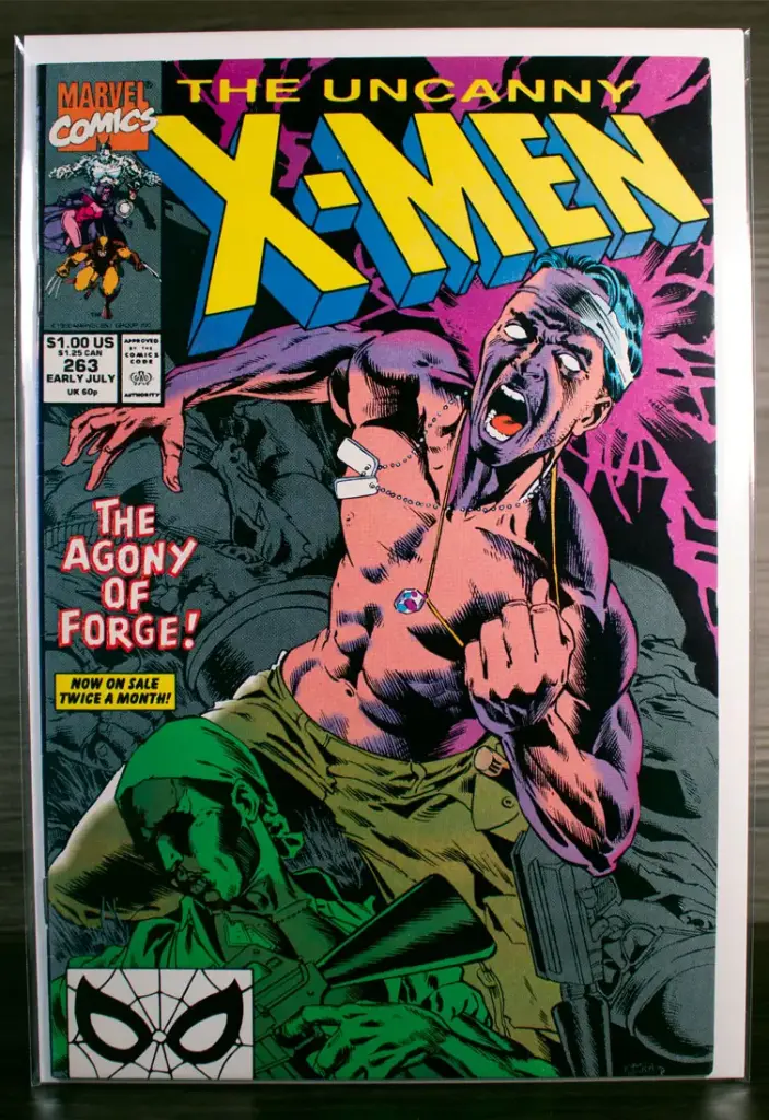 Uncanny X-Men #263 (1990)