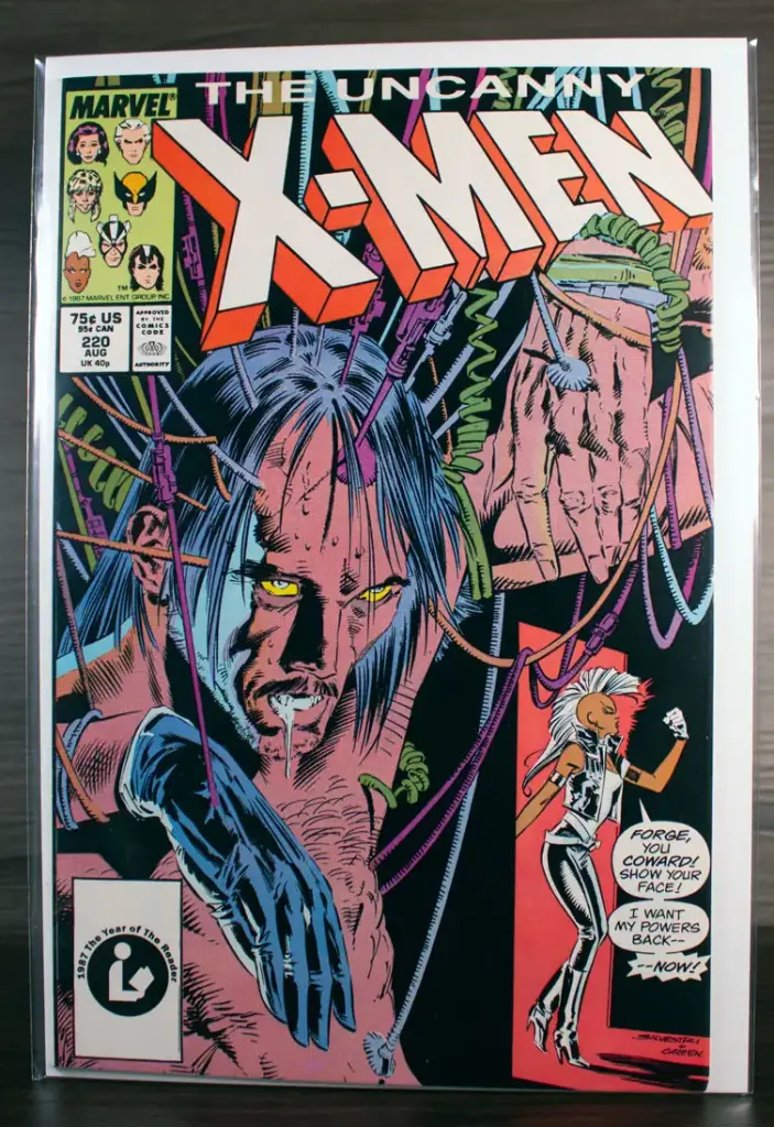 Uncanny X-Men #220 (1987)