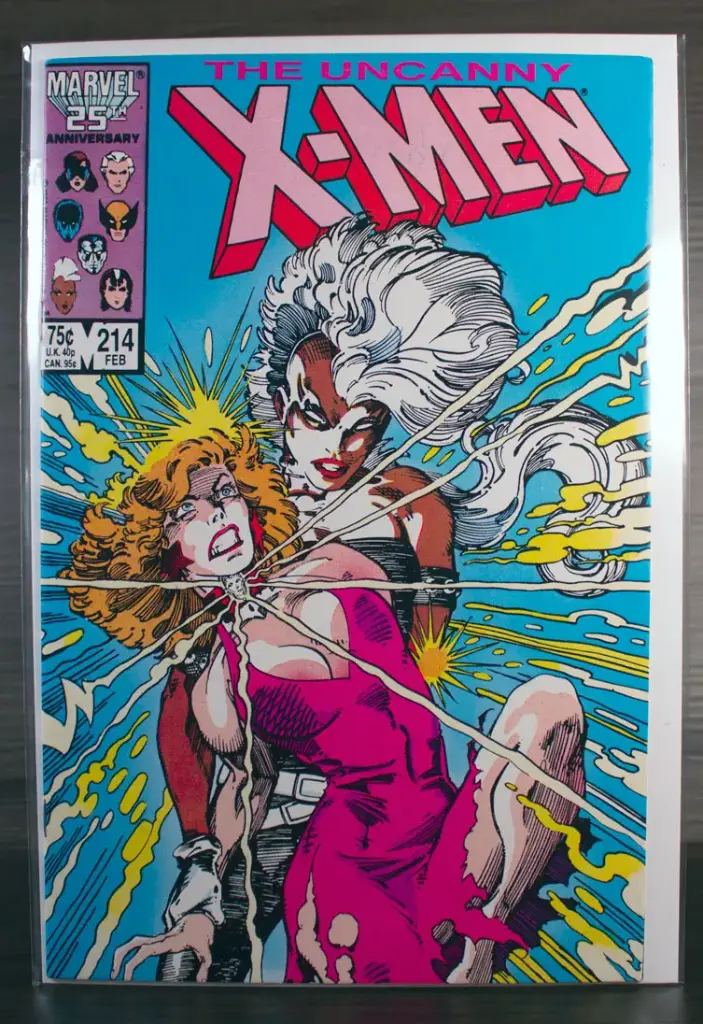 Uncanny X-Men #214 (1987)
