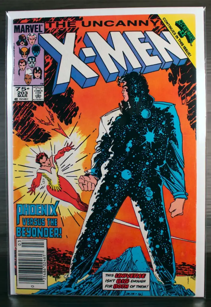 Uncanny X-Men #203 Newsstand Edition (1986)