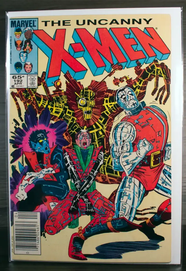 Uncanny X-Men #192 (1985)