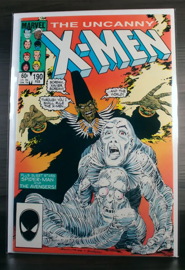 Uncanny X-Men #190 (1985)