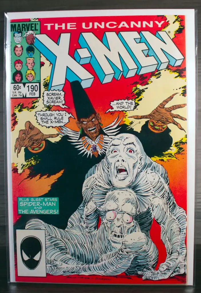 Uncanny X-Men #190 (1985)