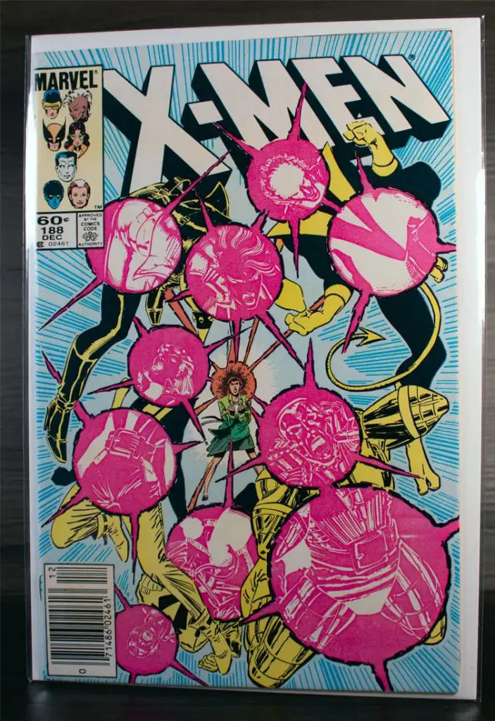 Uncanny X-Men #188 Newsstand Edition (1984)