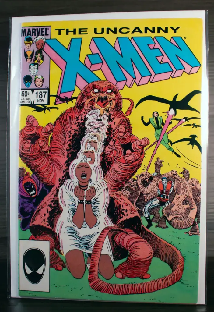Uncanny X-Men #187 (1984)