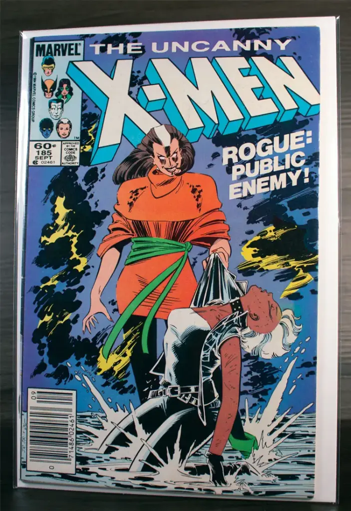 Uncanny X-Men #185 Newsstand Edition (1984)