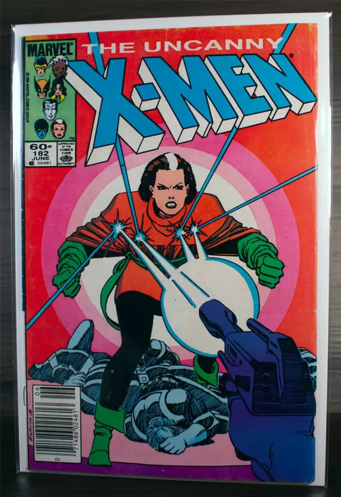 Uncanny X-Men #182 Newsstand Edition (1984)