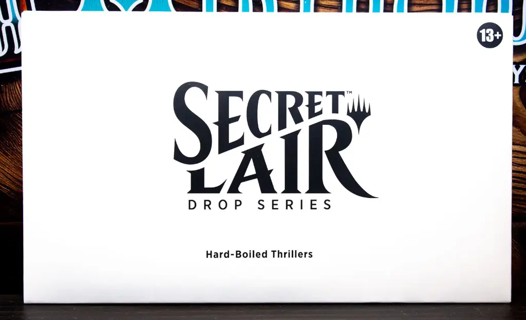 Secret Lair Hard-Boiled Thrillers (Non-Foil)