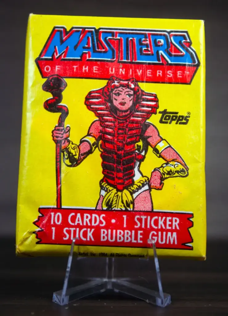 1984 Topps Masters of the Universe Sealed Pack (Teela)
